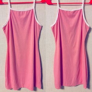 💕M Baby Pink Lightweight Mini Dress💝